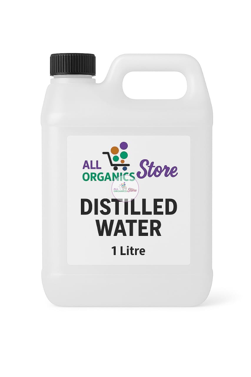 Distilled water